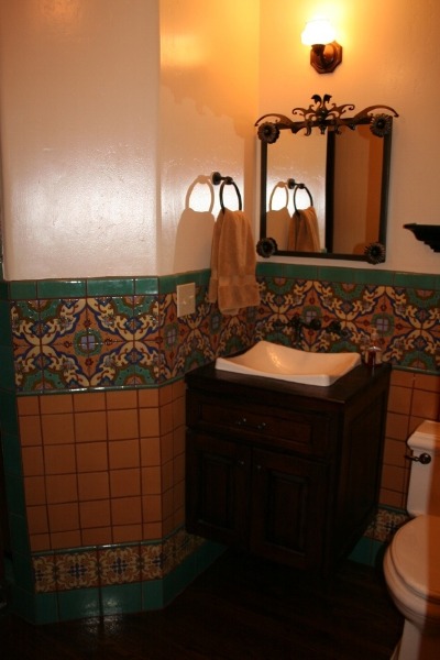Bathroom Fixtures Diego on Kitchen Guest Bath And Upstairs Bath Tile Is In The Malibu Tradition
